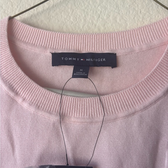 Tommy Hilfiger Pink and Multicolor Wave Sweater - Picture 3 of 3